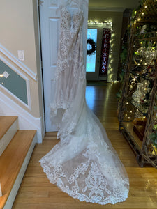 Enzoani 'Athenais' wedding dress size-04 NEW