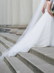 Nicole Spose 'NIAB18114' wedding dress size-04 PREOWNED