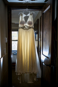 Jenny Packham 'Daphne 524' wedding dress size-10 PREOWNED