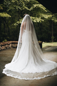 Allure Bridals '9603' wedding dress size-10 PREOWNED