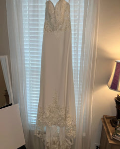 Casablanca 'Style 2397 Krista ' wedding dress size-04 NEW