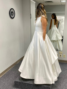 Stella York '7119' wedding dress size-06 PREOWNED