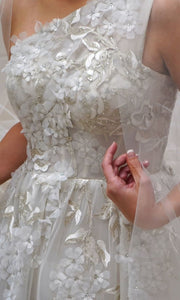 Romona Keveza 'RKC 8488' wedding dress size-06 PREOWNED