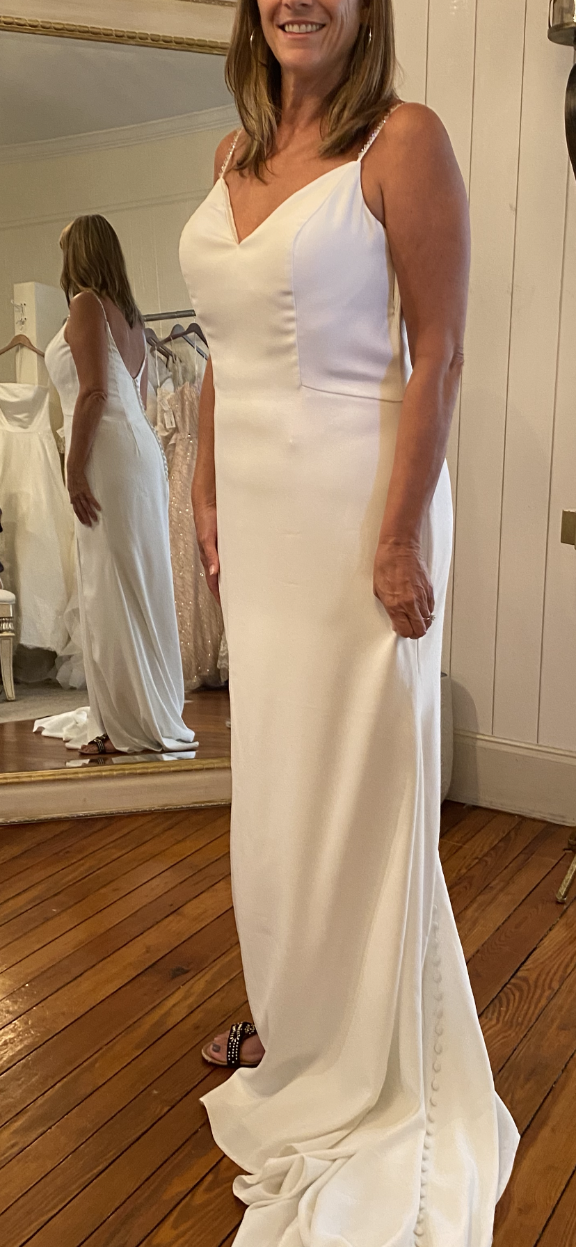 Mori Lee 'Voyage' wedding dress size-12 NEW