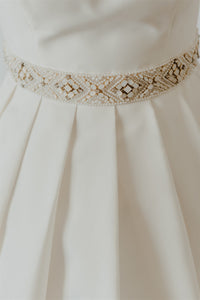 Tarik Ediz '50100-S167772-4' wedding dress size-02 PREOWNED