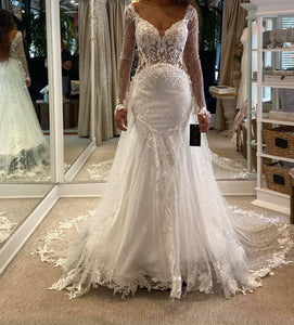 Isabella Talya 'Aurelia' wedding dress size-04 NEW