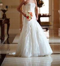 Load image into Gallery viewer, David&#39;s Bridal YP3344 A-Line Fit &amp; Flare
