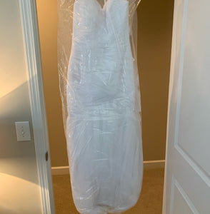 Morilee '5108' wedding dress size-02 NEW