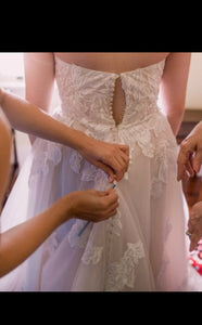 Martina Liana '#1232' wedding dress size-06 PREOWNED