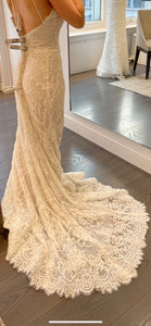 Lazaro 'EMMELINE 32015' wedding dress size-00 NEW