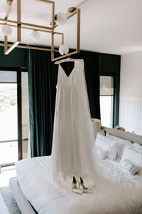 Jenny Yoo 'Marley' wedding dress size-04 PREOWNED