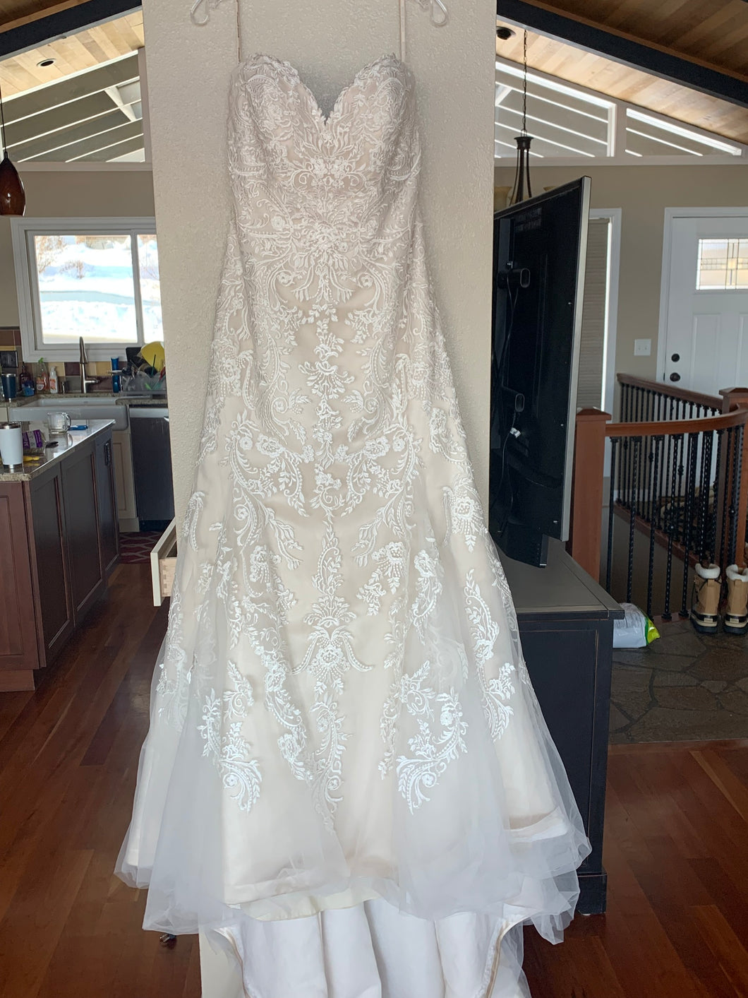 Maggie Sottero 'Winstyn ' wedding dress size-14 NEW
