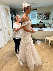 Rebecca Ingram & Maggie Sottero 'Hattie' wedding dress size-14 NEW