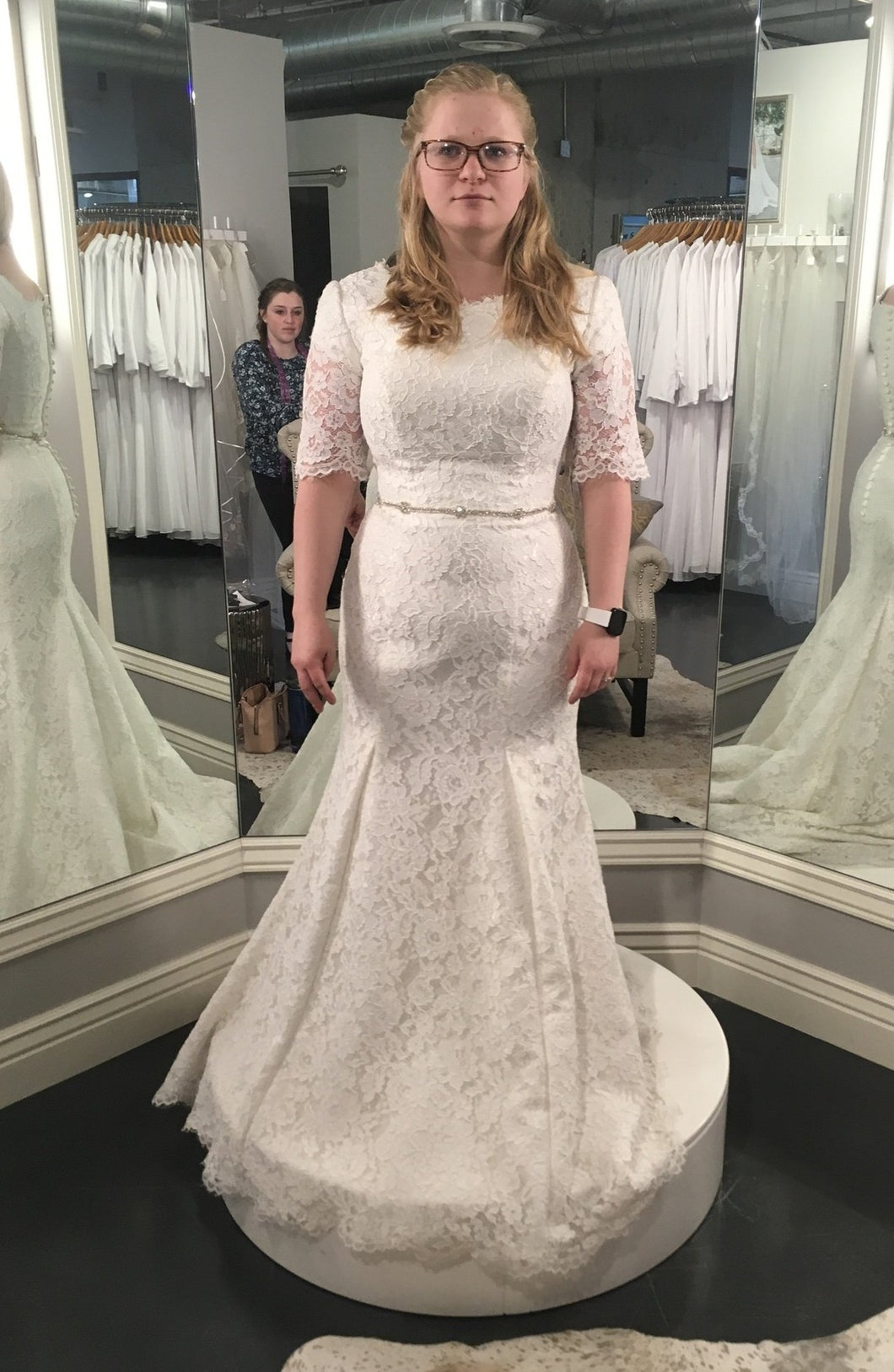 Symphony of Venus 'Paris (Latter Day Bride)' wedding dress size-10 NEW
