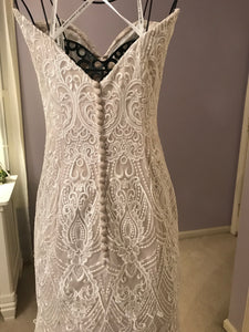 Mori Lee 'Karissa' wedding dress size-02 NEW