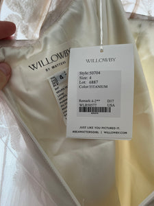 Willowby 'Galatea' wedding dress size-06 NEW