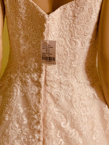 Martina Liana 'Marilyn' wedding dress size-12 NEW