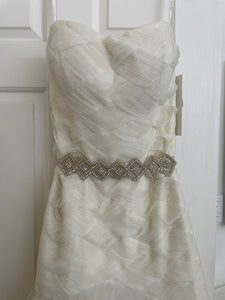 Galina Signature 'SWG523' wedding dress size-10 SAMPLE