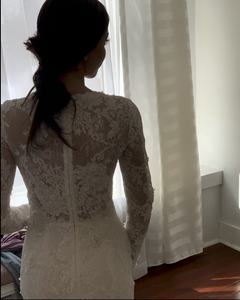 Marchesa 'Hazel' wedding dress size-00 PREOWNED