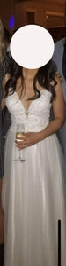 Eddy K. 'Guilia' wedding dress size-16 PREOWNED