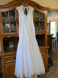 Melissa Sweet '25080486' wedding dress size-06 NEW