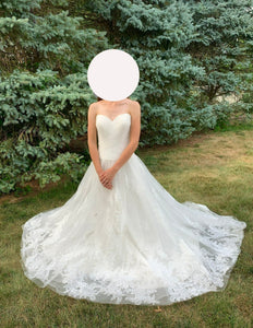 Beccar 'Paloma Beccar' wedding dress size-02 NEW