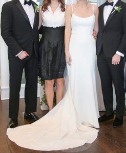 Jenny Yoo 'Caleb 22111B' wedding dress size-06 PREOWNED