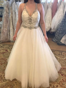 Morilee 'RN 21360' wedding dress size-08 NEW
