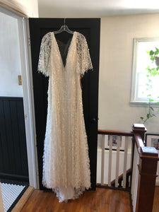 Jenny Yoo 'Lourdes Gown-style 12060b' wedding dress size-16 NEW