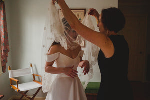 Leanne Marshall 'Eliza' wedding dress size-00 PREOWNED