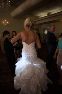 Hayley Paige 'Keaton' wedding dress size-06 PREOWNED