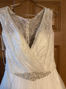 Sophia Tolli 'Y21517' wedding dress size-12 NEW