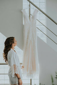 Emmy Mae Bridal 'Sage' wedding dress size-04 PREOWNED