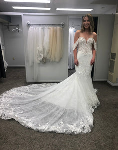 Morilee 'Circe' wedding dress size-00 NEW