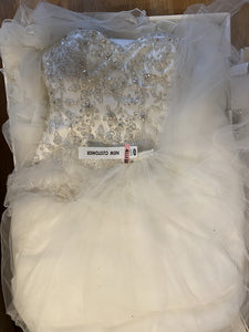Allure Bridals '8901' wedding dress size-06 PREOWNED