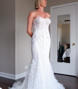 Marchesa 'Lucy' wedding dress size-04 NEW