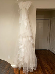 Badgley Mischka 'Taylor #13773' wedding dress size-04 NEW