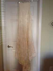 Melissa Sweet Hallie Strapless Wedding Dress - Melissa Sweet - Nearly Newlywed Bridal Boutique - 5