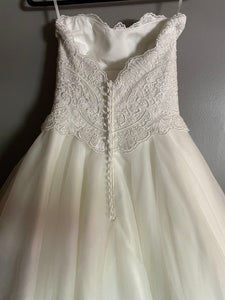 Mori Lee 'N/A' wedding dress size-00 PREOWNED