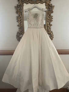 Brooklyn Grace 'Darla' wedding dress size-10 NEW