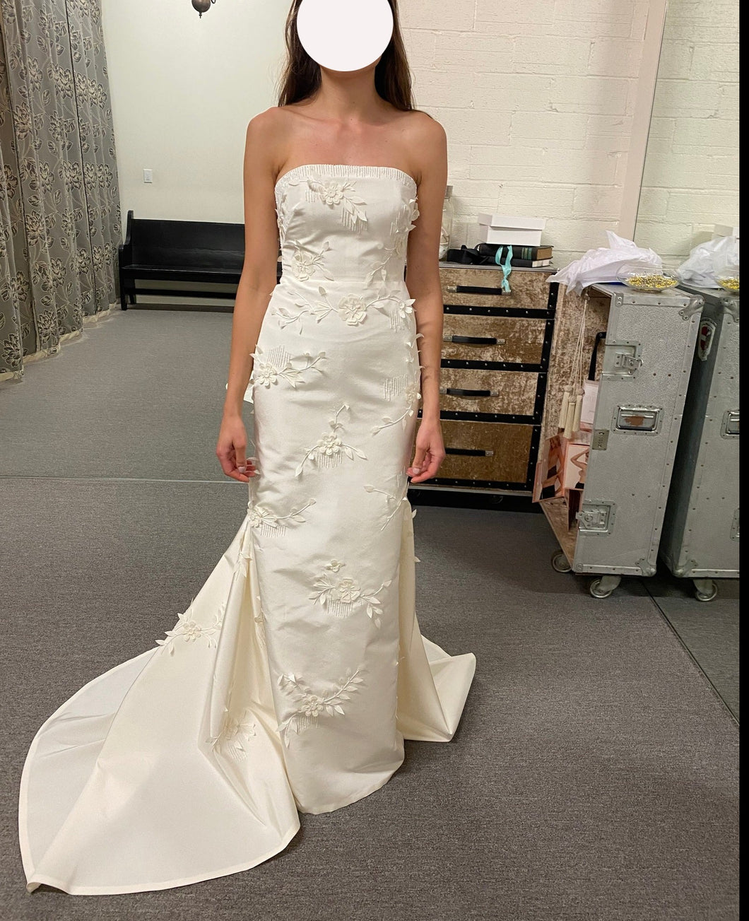 Lela Rose 'The Camden ' wedding dress size-06 PREOWNED