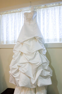 Audrey Hart '91947' wedding dress size-04 PREOWNED