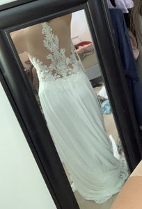 Allure Bridals '9510' wedding dress size-14 NEW