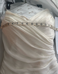 Spose di Gio 'Classica' wedding dress size-08 PREOWNED