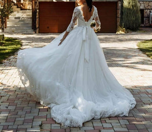 Nora Naviano 'Stella' wedding dress size-04 PREOWNED