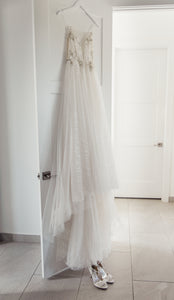 Liz martinez 'Alice' wedding dress size-02 PREOWNED