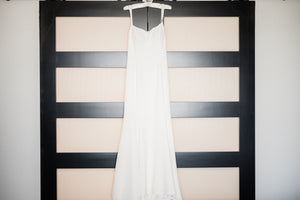 Justin Alexander 'Dillon' wedding dress size-10 PREOWNED