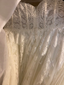 Watters 'Willowby Geranium Gown' wedding dress size-10 SAMPLE