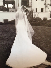 Load image into Gallery viewer, Kirstie Kelly &#39;Giselle&#39; size 6 used wedding dress back view on bride
