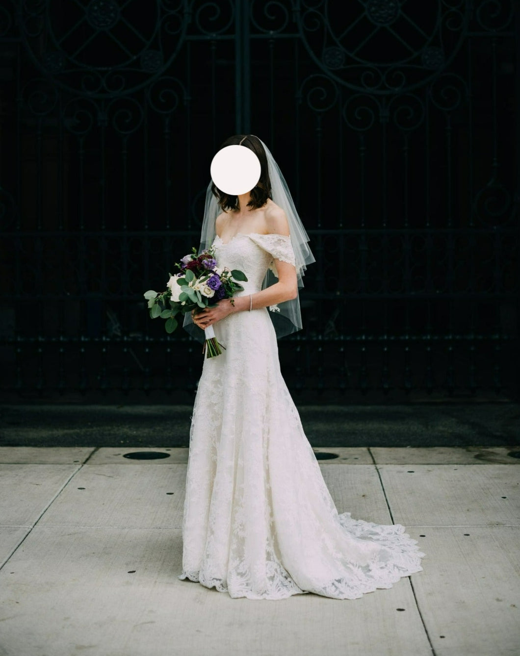 Legends Romona Keveza 'Unknown' wedding dress size-00 PREOWNED